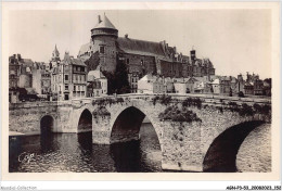 AGNP3-0241-53 - LAVAL - Le Chateau Et Le Pont Vieux - Laval