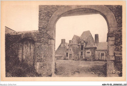 AGNP3-0226-53 - SAULGES - Ancien Chateau De La Croisnière - Other & Unclassified