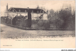 AGNP3-0221-53 - Le Plessis - Vue D'intérieur - Saulges - Résidence D'été Des éveques De Laval - Other & Unclassified