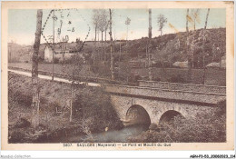 AGNP3-0222-53 - SAULGES - Le Pont Et Moulin Du Gué - Other & Unclassified