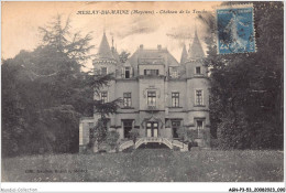 AGNP3-0210-53 - MESLAY-DU-MAINE - Chateau De La Touche - Meslay Du Maine
