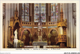 AGNP3-0188-53 - PONTMAIN - Interieur De La Basilique - Le Maitre-autel - Pontmain