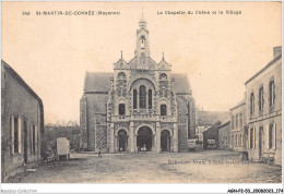 AGNP2-0161-53 - St-martin-de-connée - La Chapelle Du Chene Et Le Village - Other & Unclassified