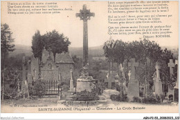 AGNP2-0135-53 - SAINTE-SUZANNE - Cimetière - La Croix Boissée - Sainte Suzanne