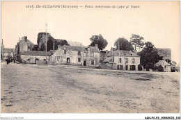 AGNP2-0139-53 - SAINTE-SUZANNE - Place Ambroise-de-loré Et Tours - Sainte Suzanne