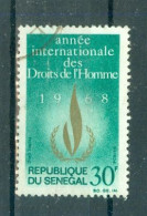 REPUBLIQUE DU SENEGAL - N°303 Oblitéré - Année Internationale Des Droits De L'Homme. - Sénégal (1960-...)