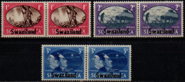 SWAZILAND 1946 * - Swasiland (...-1967)