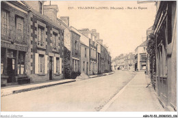 AGNP2-0127-53 - VILLAINES-LA-JUHEL - Rue Du Bignon - Villaines La Juhel