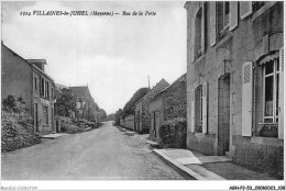 AGNP2-0128-53 - VILLAINES-LA-JUHEL - Rue De La Poste - Villaines La Juhel