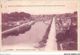 AGNP2-0110-53 - MAYENNE - Vue Générale Prise Du Viaduc - Mayenne