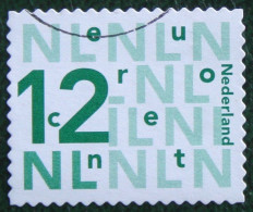 Nikkels 0,12 Euro Zelfklevend Selbklebend NVPH 2035 2035a (Mi 1971) 2002 Gestempeld / USED NEDERLAND / NIEDERLANDE - Used Stamps