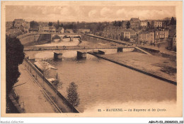 AGNP1-0057-53 - MAYENNE - La Mayenne Et Les Quais - Mayenne