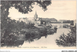 AGNP1-0050-53 - LAVAL - Vue Sur Avesnières Et La Mayenne - Laval