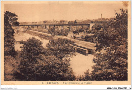 AGNP1-0058-53 - MAYENNE - Vue Générale Et Le Viaduc - Mayenne