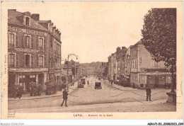 AGNP1-0048-53 - LAVAL - Avennue De La Gare - Laval