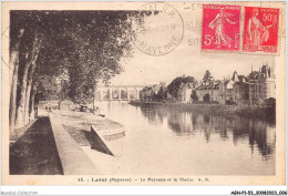 AGNP1-0004-53 - LAVAL - La Mayenne Et Le Viaduc - Laval