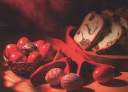 PASQUA UOVO Vintage Cartolina CPSM #PBO143.A - Easter