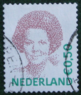 Koningin Beatrix 0.50 Euro  NVPH 2039 (Mi 1963) 2002 Gestempeld / USED NEDERLAND / NIEDERLANDE - Gebraucht