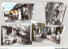 AGNP11-0925-53 - SAULGES - Hotel Maderne - Grottes De Rochefort - Grotte A Morgot - Autres & Non Classés