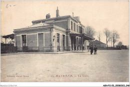 AGNP11-0872-53 - MAYENNE - La Gare - Mayenne