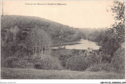 AGNP11-0861-53 - Environs De Villeneuve A Chailland - Chailland