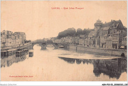 AGNP10-0846-53 - LAVAL - Quai Jehan Fouquet - Laval