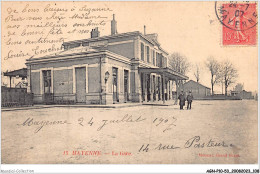 AGNP10-0835-53 - MAYENNE - La Gare - Mayenne