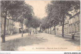 AGNP10-0829-53 - MAYENNE - Place De Jean De Cheverus - Mayenne