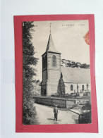 A-76-CPA-LA POTERIE - L'Eglise - Autres & Non Classés