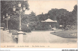 AGNP10-0823-53 - MAYENNE - Le Jardin Public - The Public Garden - Mayenne