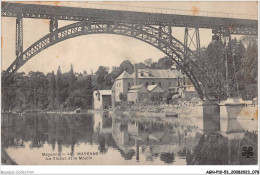 AGNP10-0820-53 - MAYENNE - Le Viaduc Et Le Moulin - Mayenne