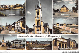 AGNP10-0807-53 - Souvenir De Renaze - Mayenne