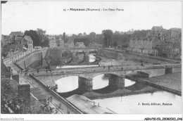 AGNP10-0804-53 - MAYENNE - Les Deux Ponts - Mayenne