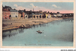 AGNP10-0786-53 - MAYENNE - Quai De La République - Mayenne