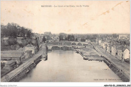 AGNP10-0782-53 - MAYENNE - Les Quais Et Les Ponts - Vue Du Viaduc - Mayenne