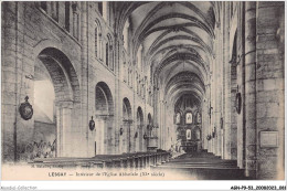 AGNP9-0753-53 - LASSAY - Intérieur De L'église Abbatiale - Lassay Les Chateaux