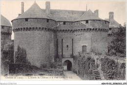 AGNP9-0747-53 - LASSAY -  Environs De Bagnoles De L'orne - Chateau De Lassay - Entrée Du Chateau Et Le Pont-levis - Lassay Les Chateaux