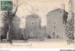 AGNP9-0730-53 - LASSAY - Le Chateau   - Lassay Les Chateaux