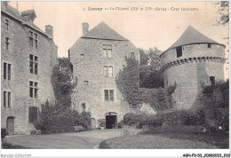 AGNP9-0728-53 - LASSAY - Le Chateau  - Cour Intérieure - Lassay Les Chateaux