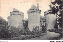 AGNP9-0731-53 - LASSAY - Le Chateau  - Entrée Du Parc - Lassay Les Chateaux