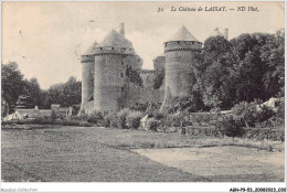 AGNP9-0727-53 - Le Chateau De Lassay - Lassay Les Chateaux