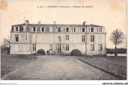 AGNP9-0721-53 - GORRON - Chateau Du Bailleul - Gorron