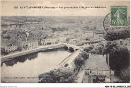 AGNP8-0672-53 - CHATEAU-GONTIER - Vue Générale De La Ville Prise De Saint-jean - Chateau Gontier