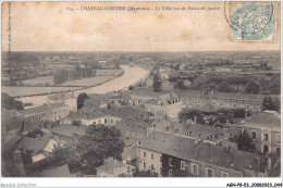 AGNP8-0665-53 - CHATEAU-GONTIER - La Ville Vue Du Palais De Justice - Chateau Gontier
