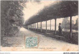 AGNP8-0667-53 - CHATEAU-GONTIER - Le Jardin Anglais - Chateau Gontier