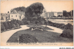 AGNP8-0656-53 - CHATEAU-GONTIER - Le Jardin Des Quais - The Garden Of The Quays - Chateau Gontier