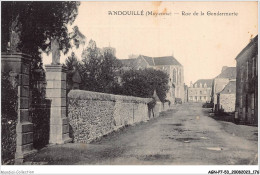 AGNP7-0642-53 - Andouillé - Rue De La Gendarmerie - Autres & Non Classés