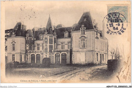 AGNP7-0613-53 - Chateau De Poligny A Forcé Près De Laval - Laval