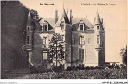 AGNP7-0572-53 - La Mayenne - Grazay - Le Chateau De Grazay - Mayenne