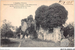 AGNP7-0563-53 - LANDIVY - Ruines De L'antique Abbaye De Savigny - Cette Abbayes Est Une Des Pls Ancienne De France - Landivy